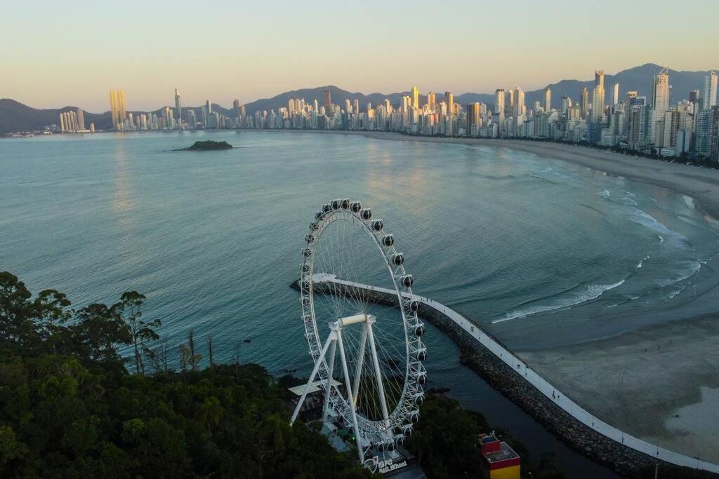 Ap Balneario Camboriu - Proximo Roda Gigante 외부 사진